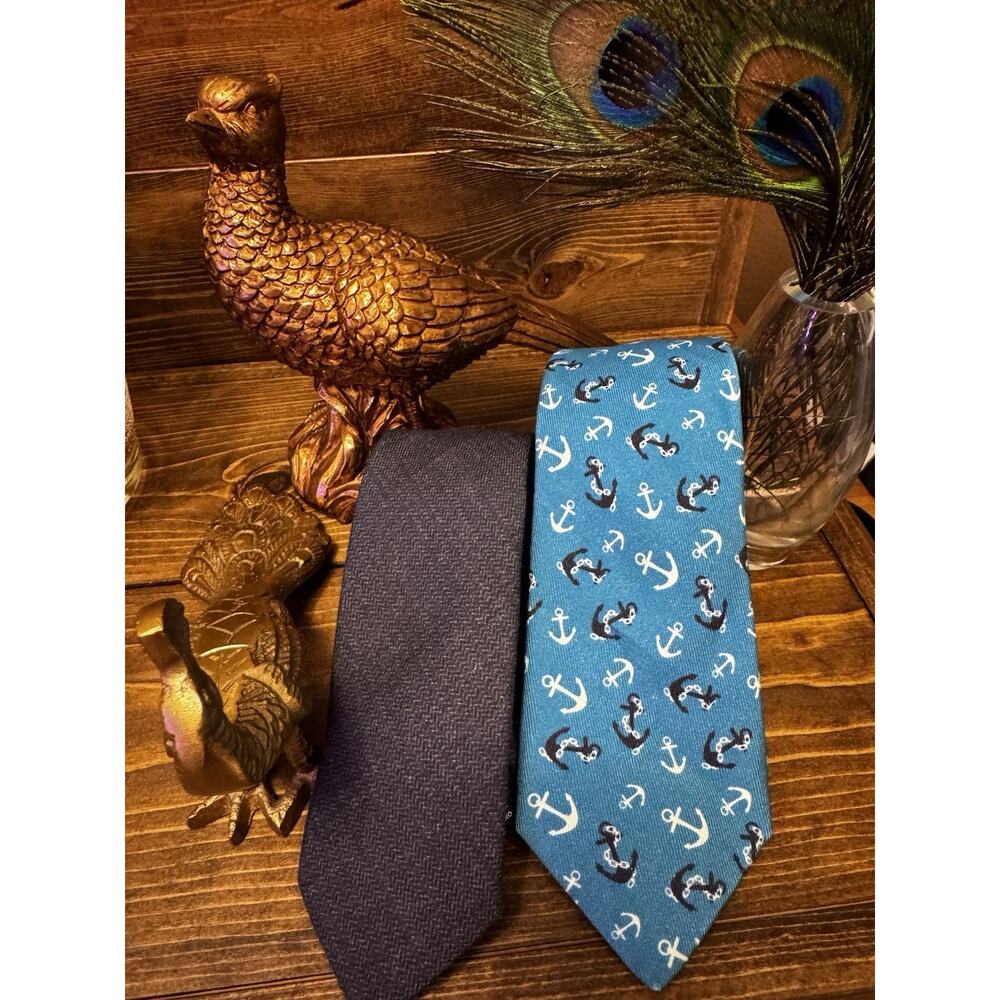 Coastal Prep Tie Bundle Jonathan Adler|Hugo Boss Old Money Classic Quiet Luxury